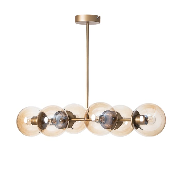 ODER 6'LI TAVAN LAMBASI