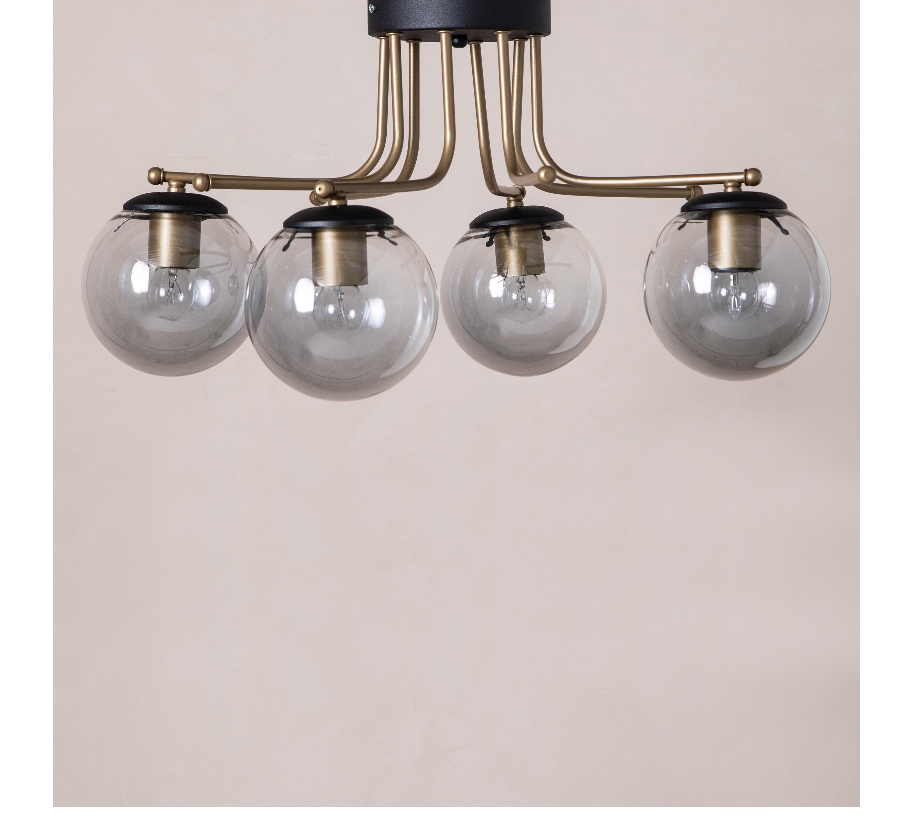 KARLİN 4'LÜ TAVAN LAMBASI