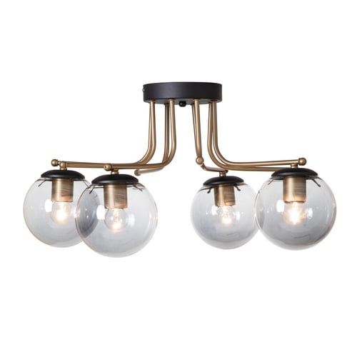  KARLİN 4'LÜ TAVAN LAMBASI