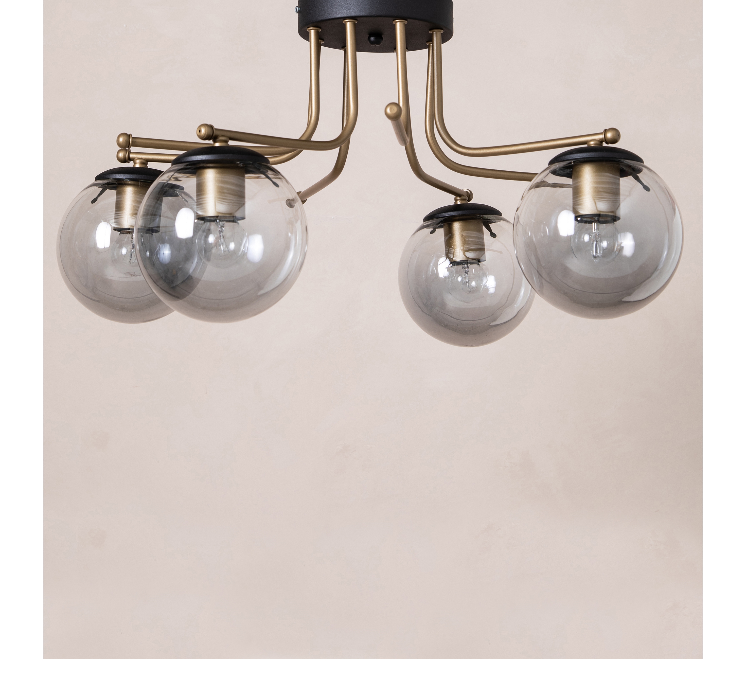 KARLİN 4'LÜ TAVAN LAMBASI