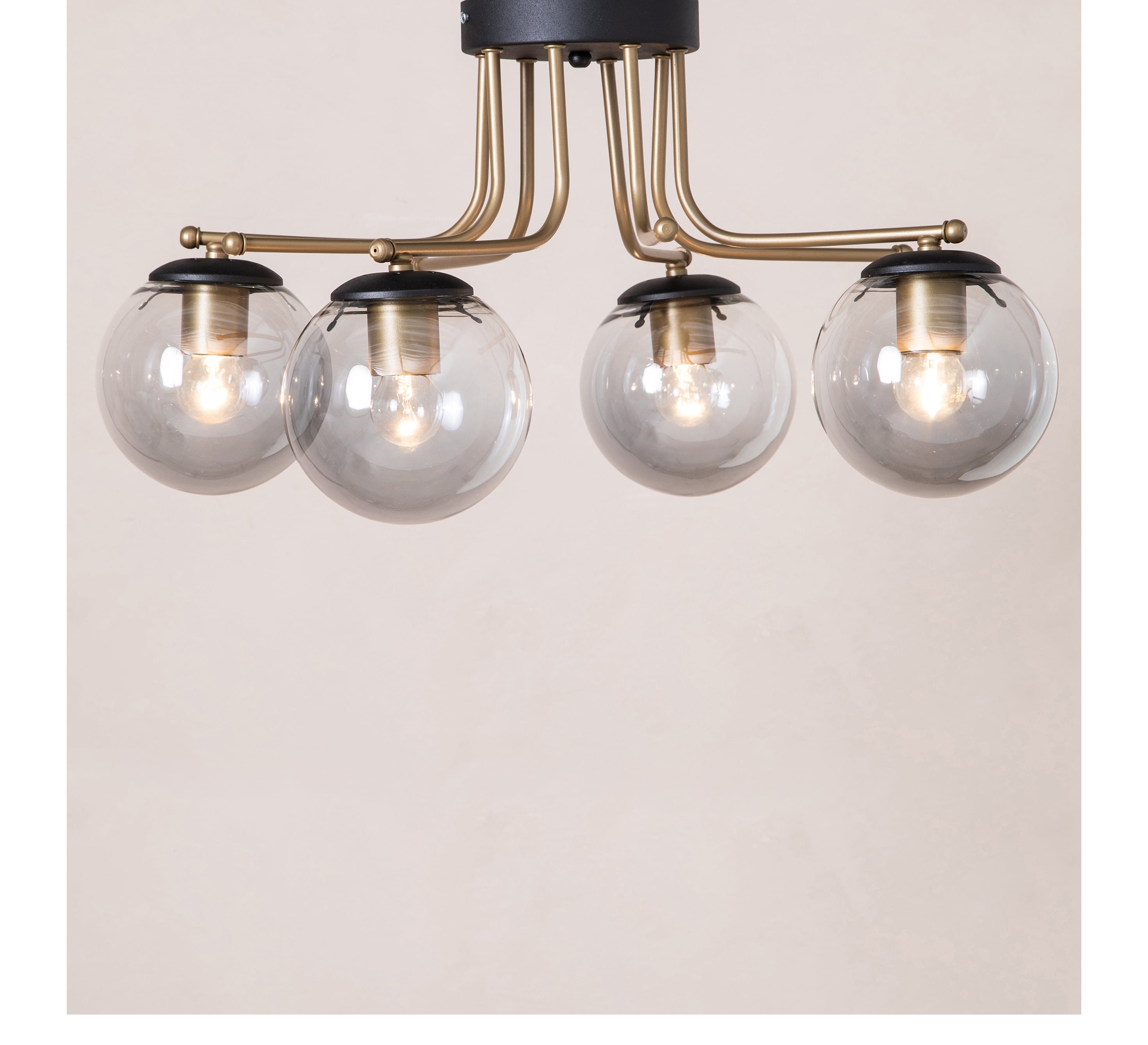 KARLİN 4'LÜ TAVAN LAMBASI