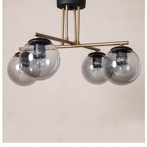 PUNO 4'LÜ TAVAN LAMBASI