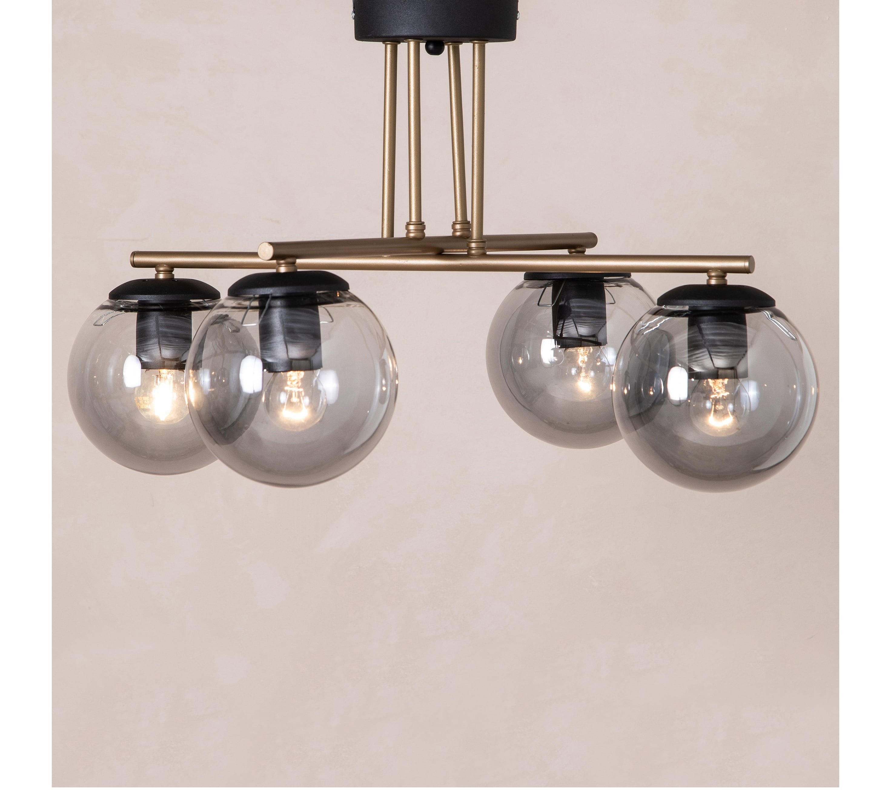 PUNO 4'LÜ TAVAN LAMBASI