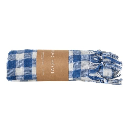  EDGAR MAVİ ÇOK AMAÇLI ÖRTÜ 140X140 CM