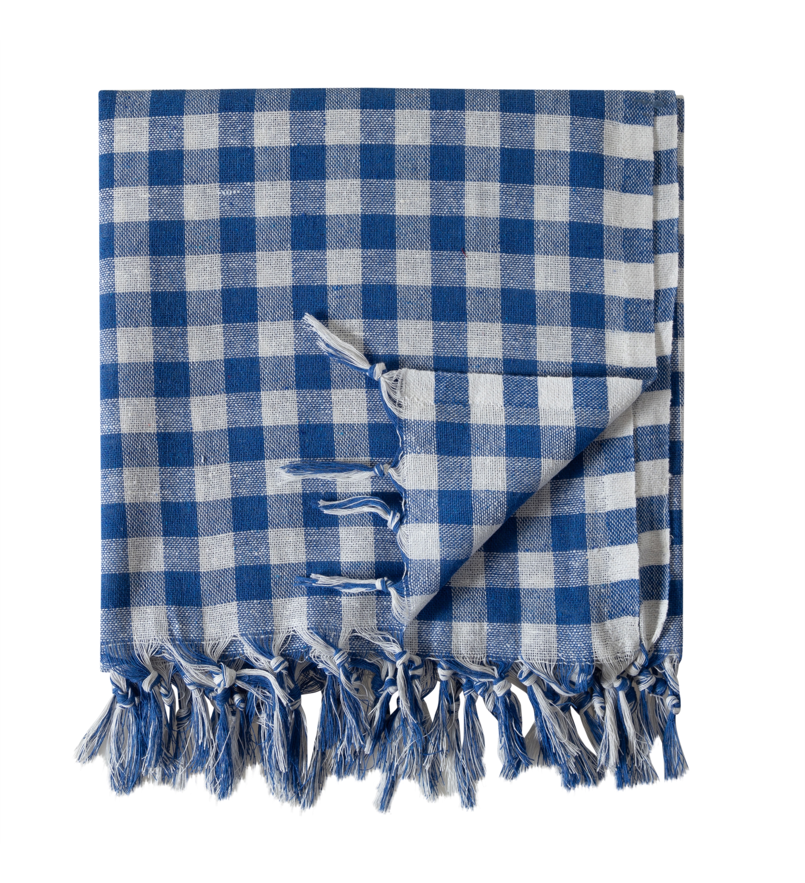 EDGAR MAVİ ÇOK AMAÇLI ÖRTÜ 140X140 CM