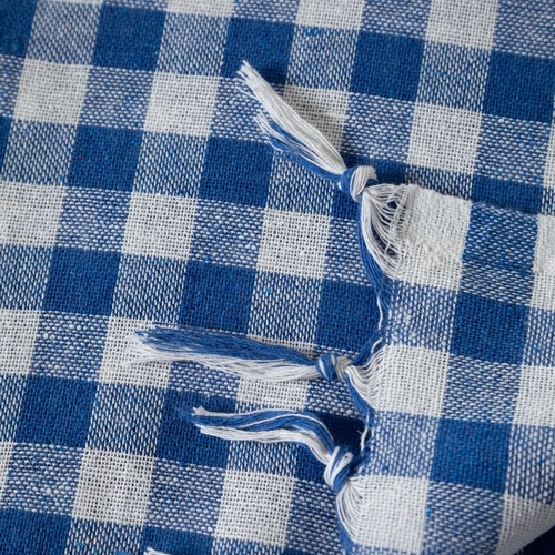  EDGAR MAVİ ÇOK AMAÇLI ÖRTÜ 140X140 CM