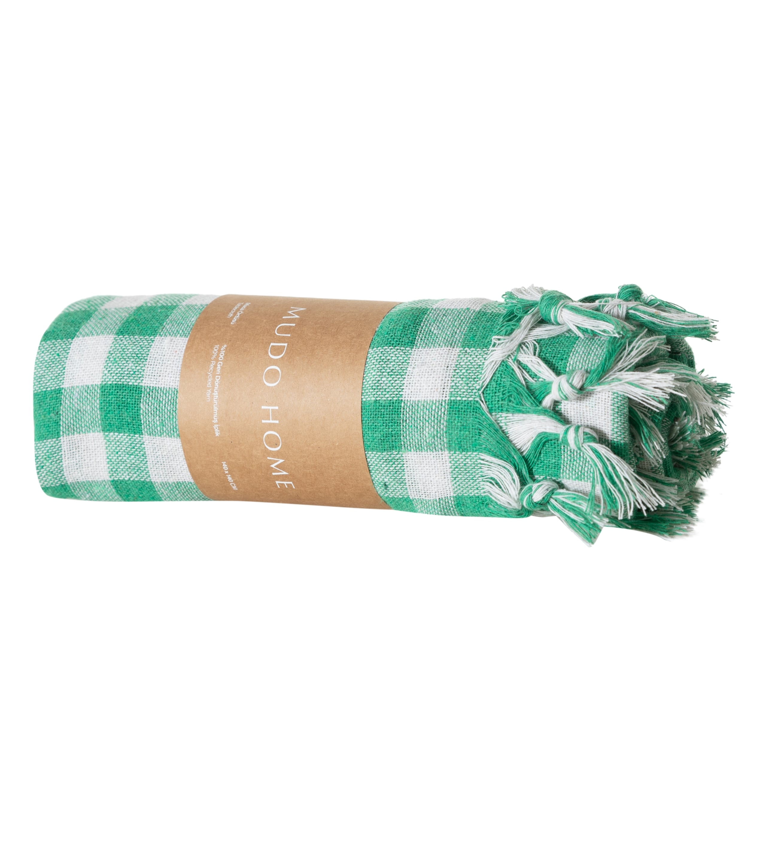 EDGAR YEŞİL ÇOK AMAÇLI ÖRTÜ 140X140 CM