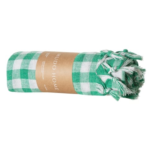  EDGAR YEŞİL ÇOK AMAÇLI ÖRTÜ 140X140 CM