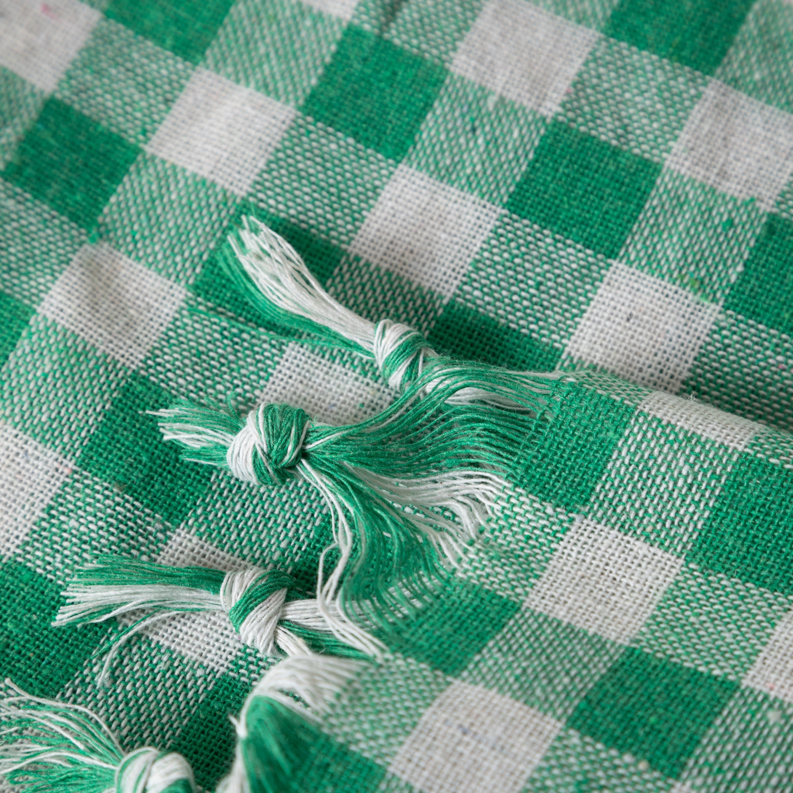 EDGAR YEŞİL ÇOK AMAÇLI ÖRTÜ 140X140 CM