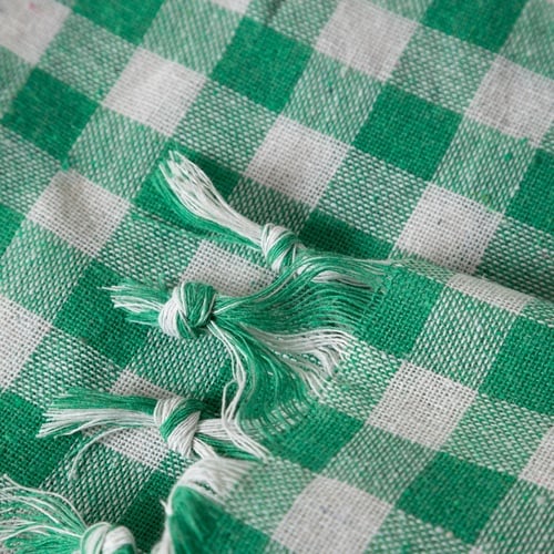  EDGAR YEŞİL ÇOK AMAÇLI ÖRTÜ 140X140 CM