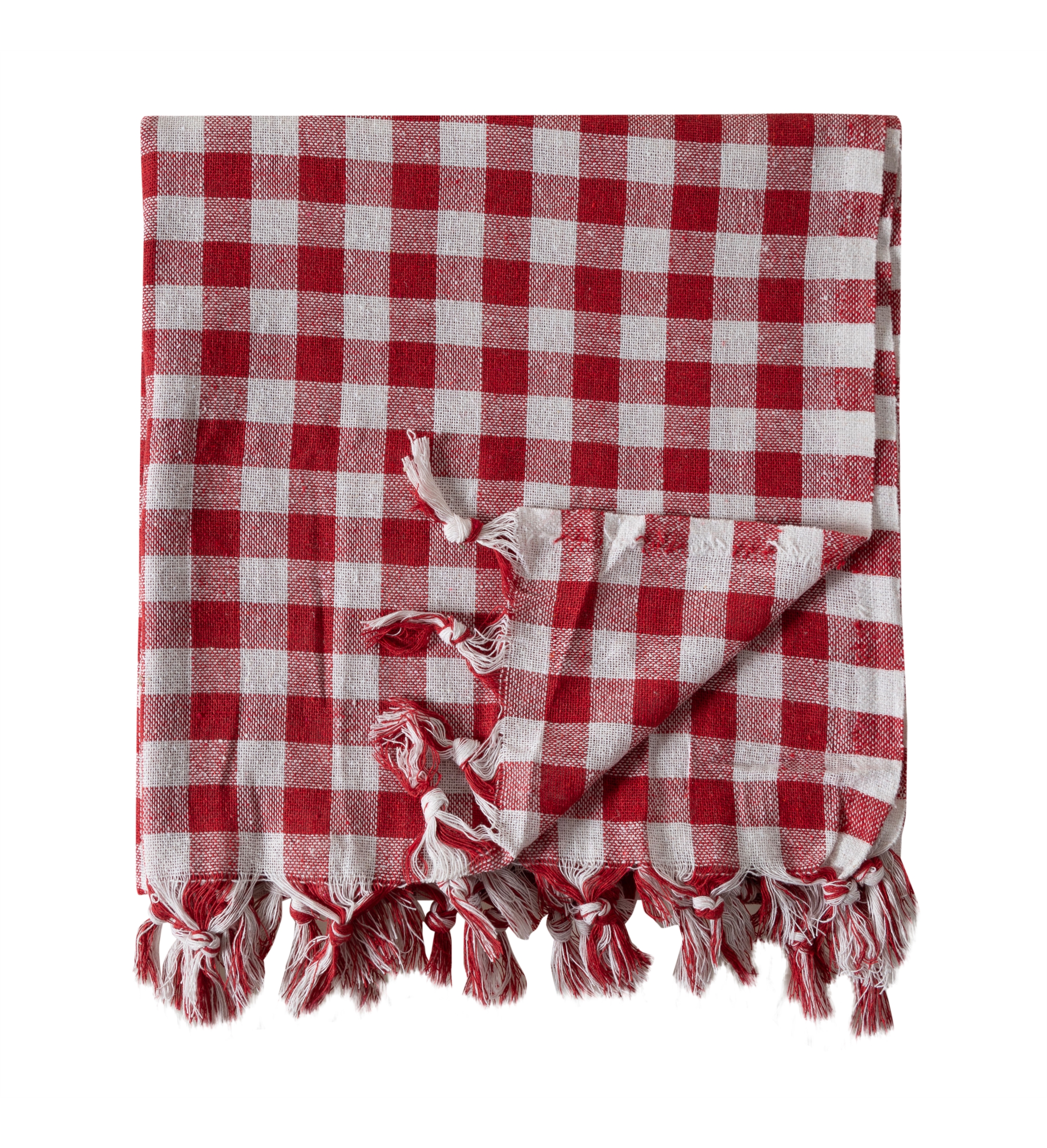 EDGAR KIRMIZI ÇOK AMAÇLI ÖRTÜ 140X140 CM