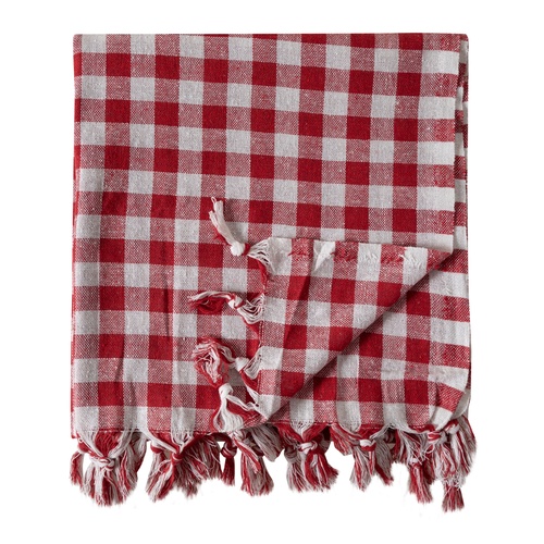  EDGAR KIRMIZI ÇOK AMAÇLI ÖRTÜ 140X140 CM