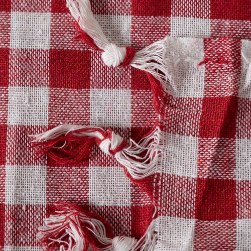  EDGAR KIRMIZI ÇOK AMAÇLI ÖRTÜ 140X140 CM