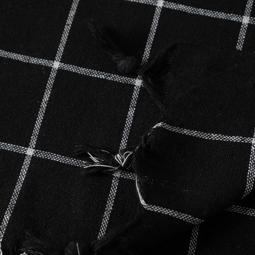 EDWIN SİYAH ÇOK AMAÇLI ÖRTÜ 140x140