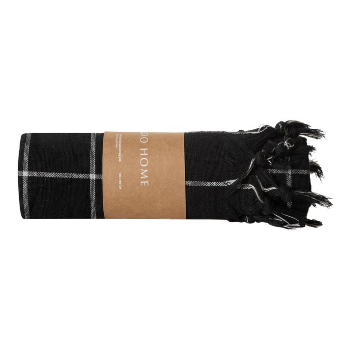 EDWIN SİYAH ÇOK AMAÇLI ÖRTÜ 140x140