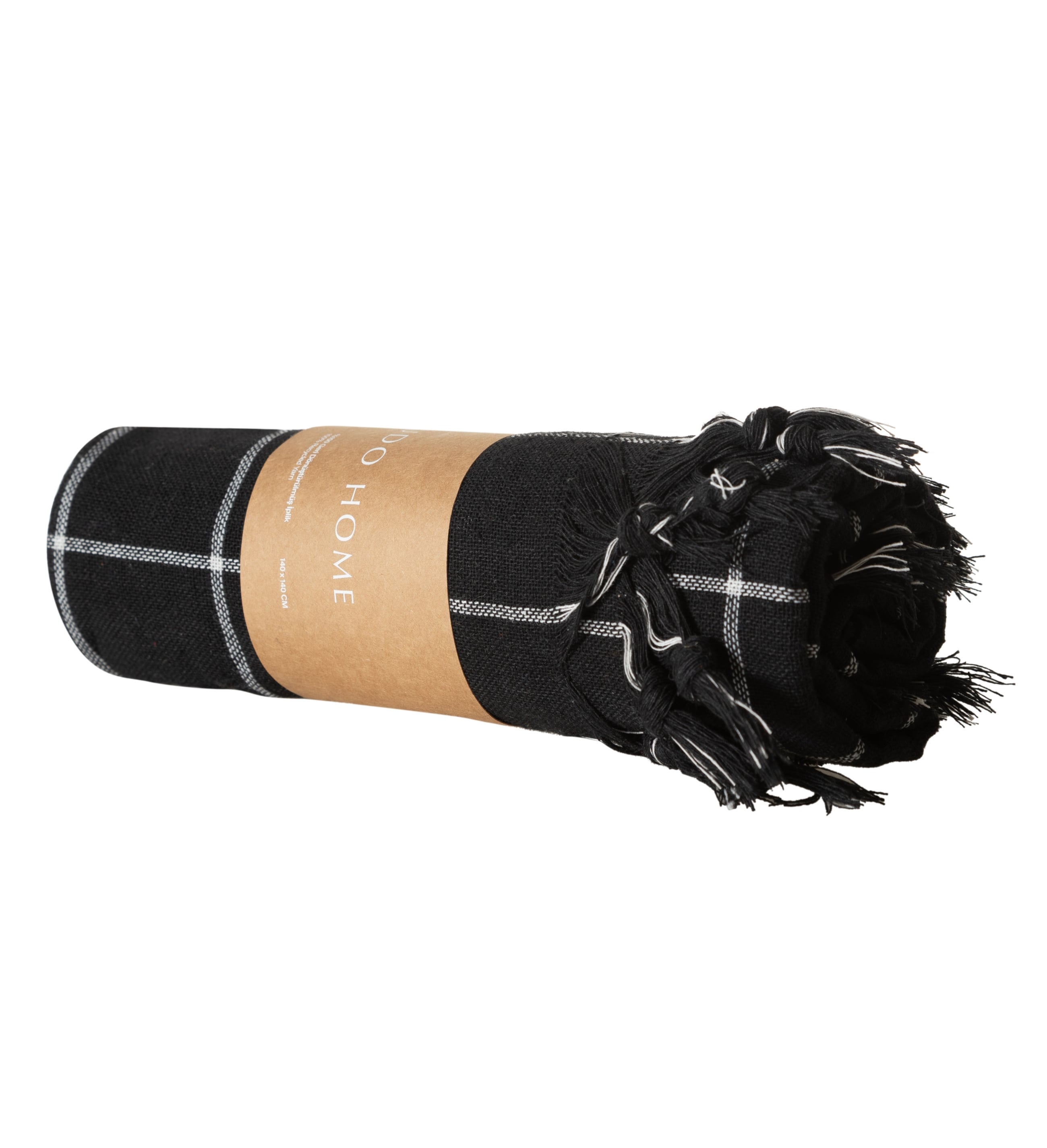 EDWIN SİYAH ÇOK AMAÇLI ÖRTÜ 140x140