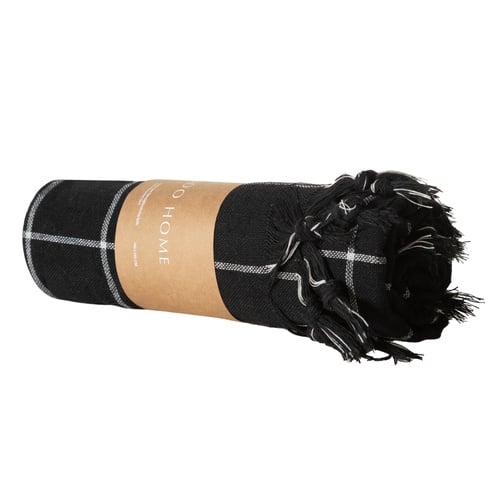 EDWIN SİYAH ÇOK AMAÇLI ÖRTÜ 140x140