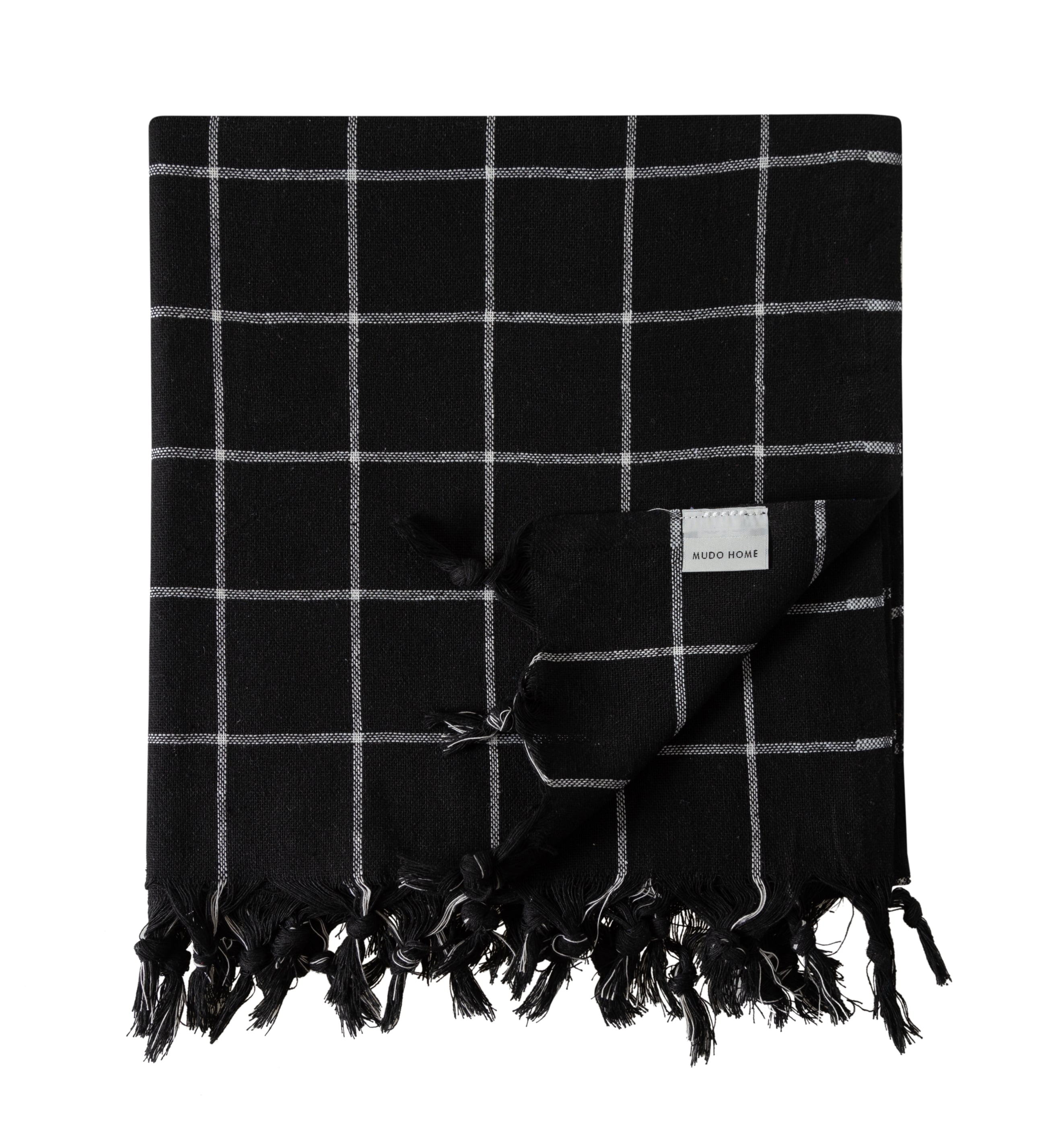 EDWIN SİYAH ÇOK AMAÇLI ÖRTÜ 140x140