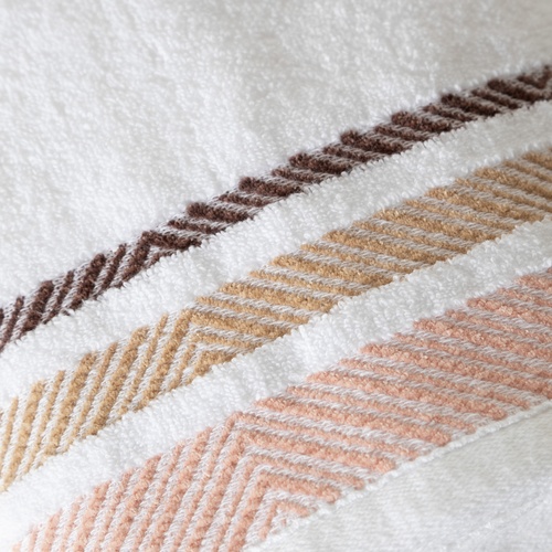  OLIVIA YÜZ HAVLUSU BEYAZ 50X80