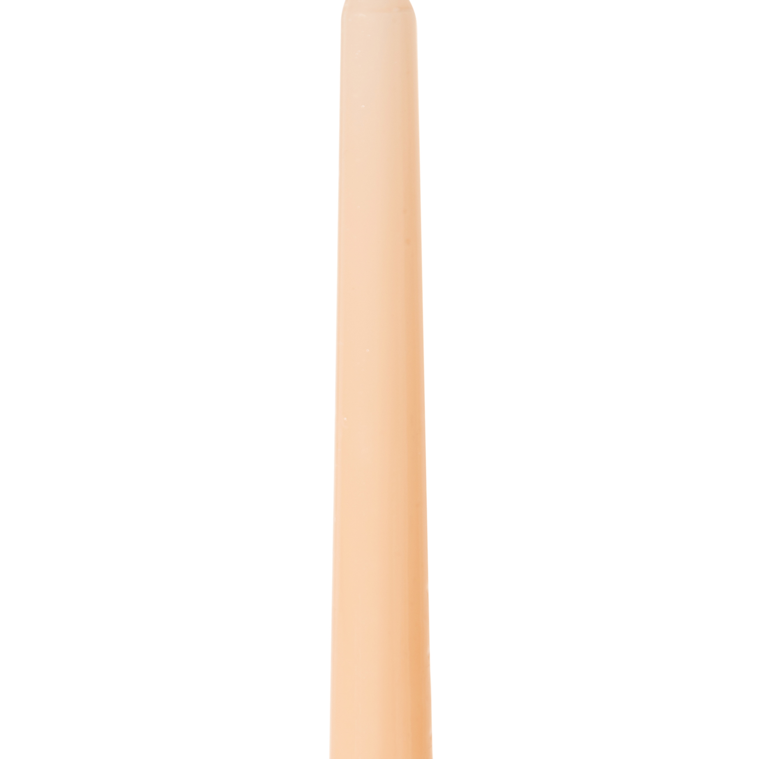 4LÜ ŞAMDAN MUM BEJ 25CM