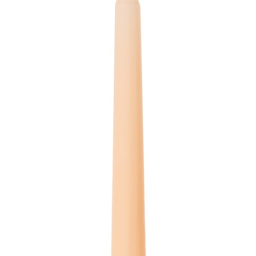 4LÜ ŞAMDAN MUM BEJ 25CM