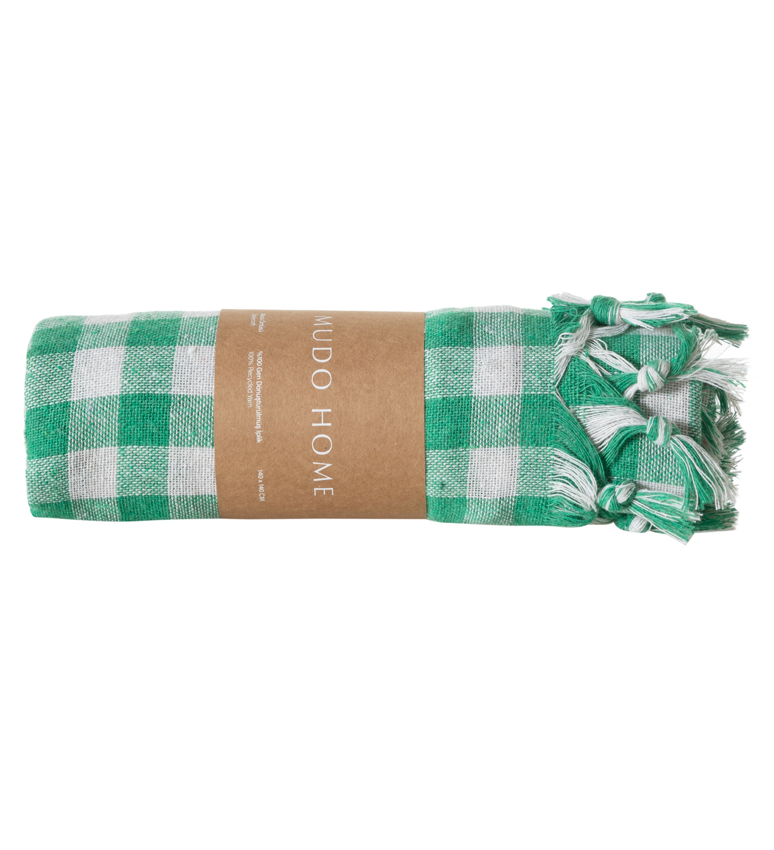 EDGAR YEŞİL ÇOK AMAÇLI ÖRTÜ 140X140 CM