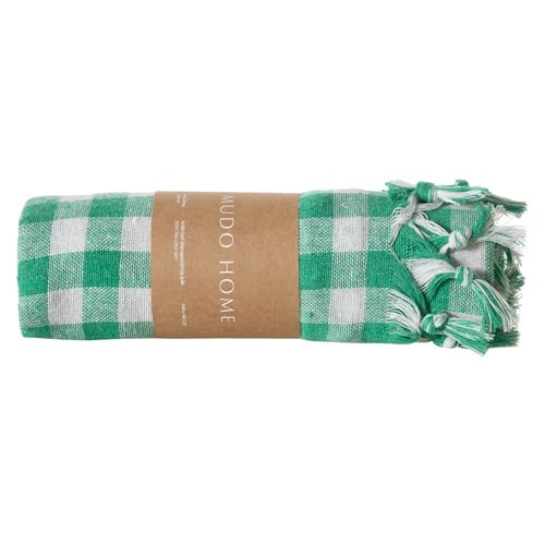  EDGAR YEŞİL ÇOK AMAÇLI ÖRTÜ 140X140 CM