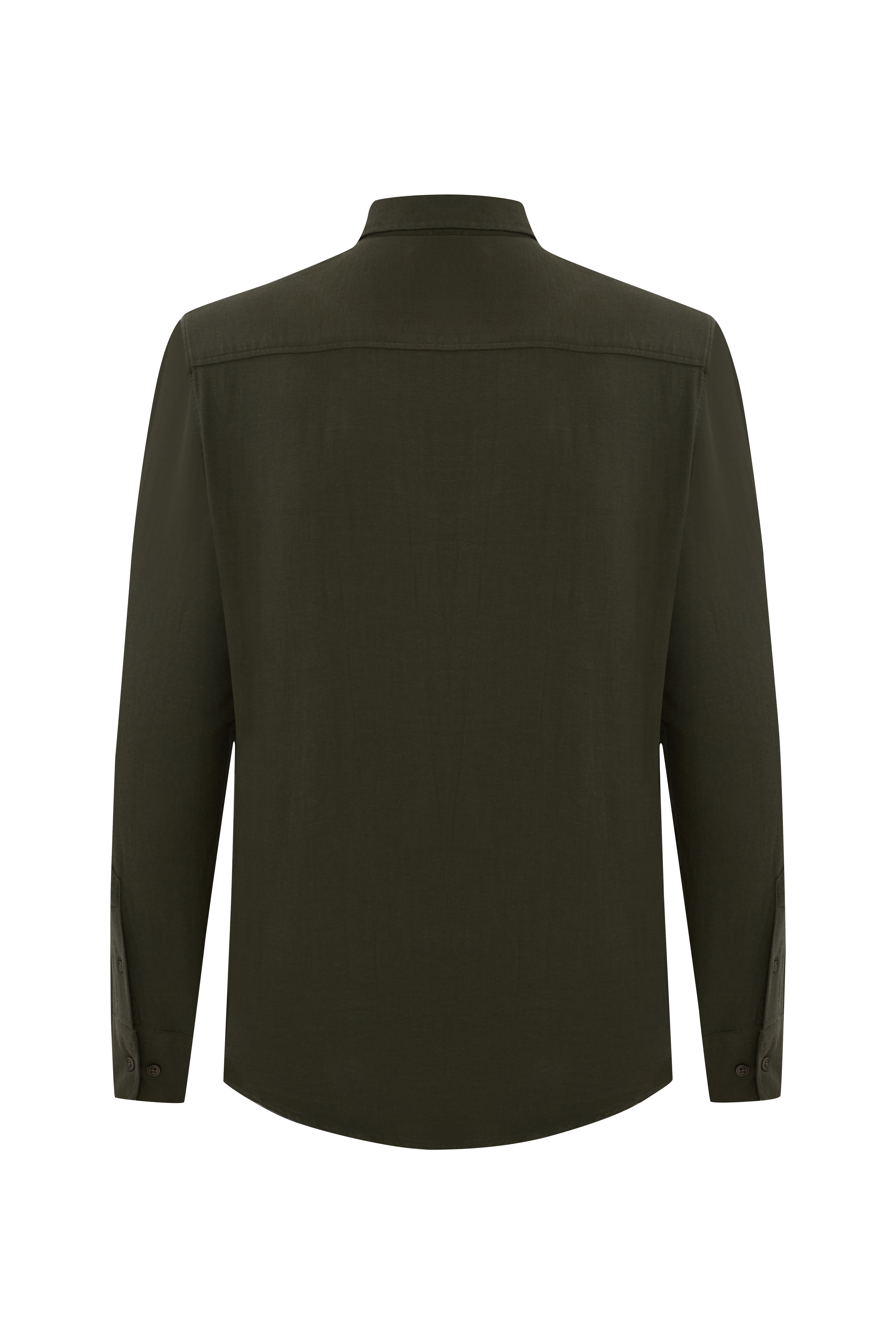 PAMUKLU REGULAR FIT UZUN KOLLU GÖMLEK