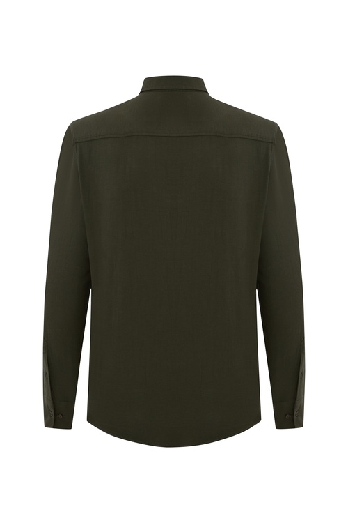  PAMUKLU REGULAR FIT UZUN KOLLU GÖMLEK