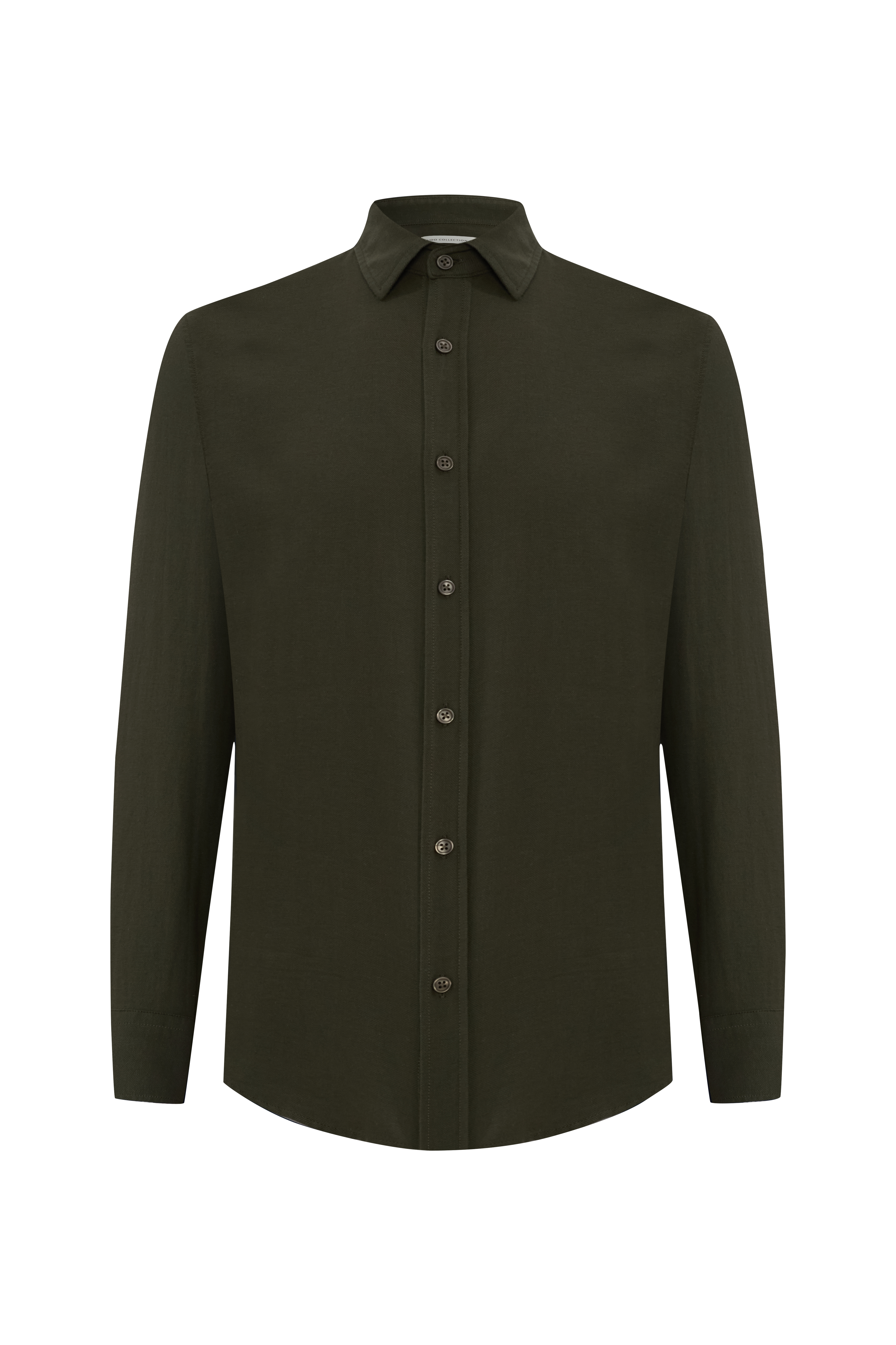 PAMUKLU REGULAR FIT UZUN KOLLU GÖMLEK