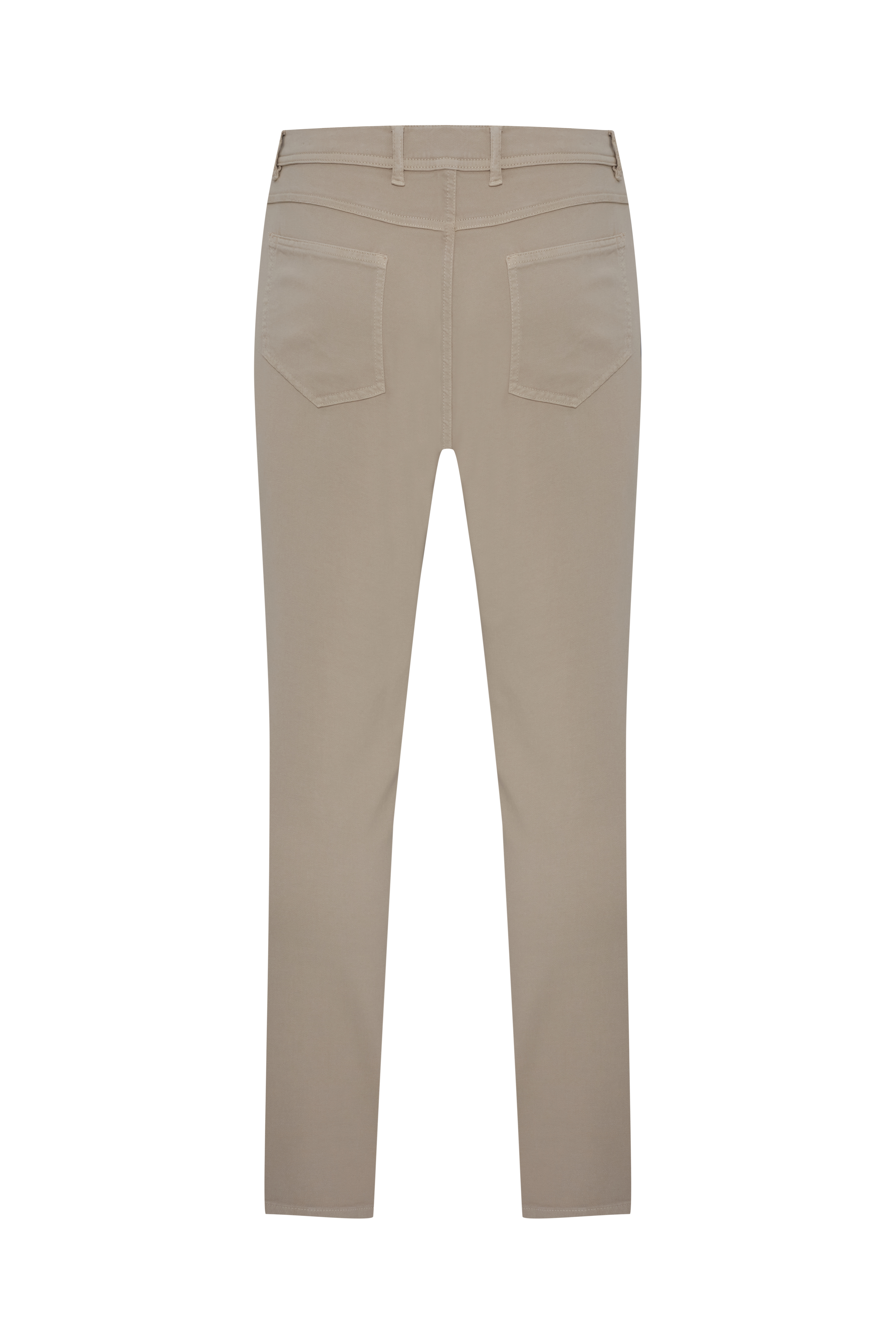 SLIM STRAIGHT FIT PANTOLON