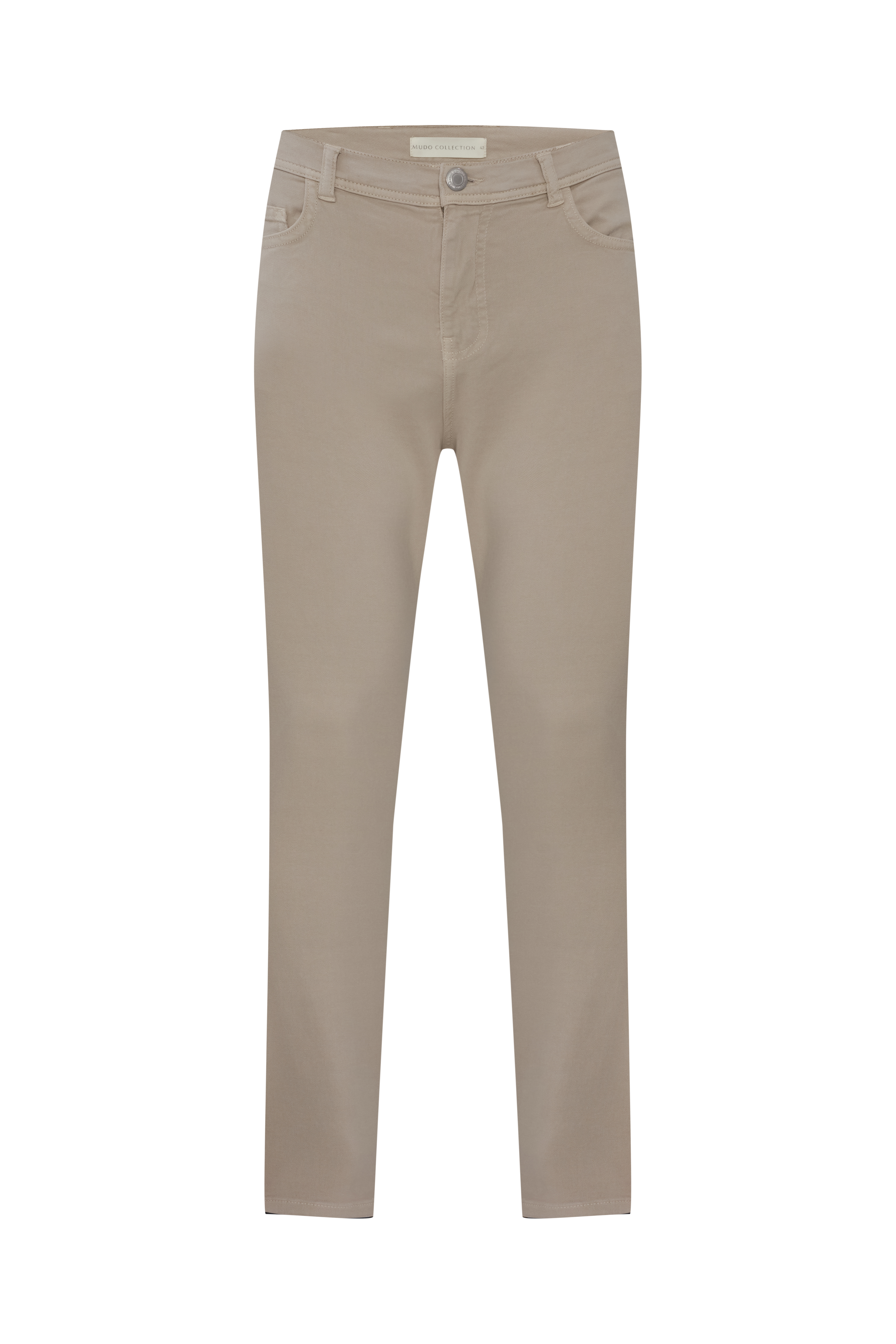 SLIM STRAIGHT FIT PANTOLON