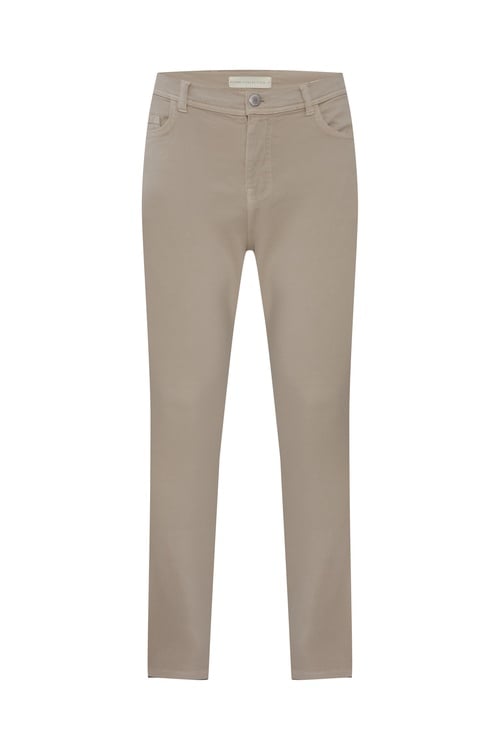 SLIM STRAIGHT FIT PANTOLON