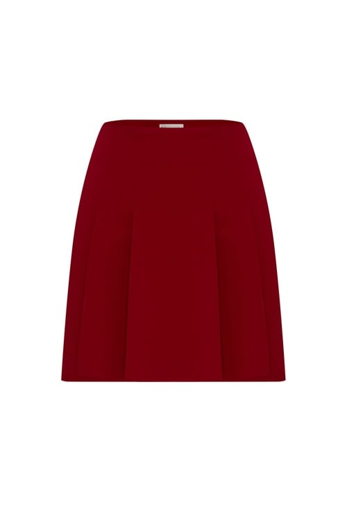  PİLELİ MİNİ ETEK