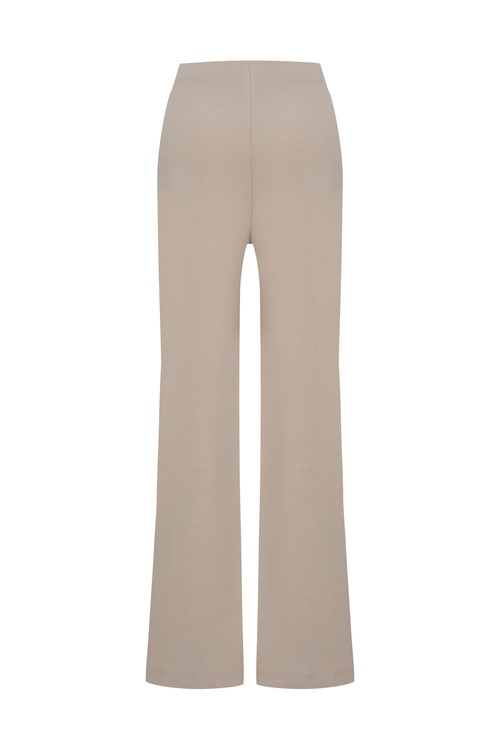  NERVÜR DİKİŞLİ WIDE LEG ÖRME PANTOLON