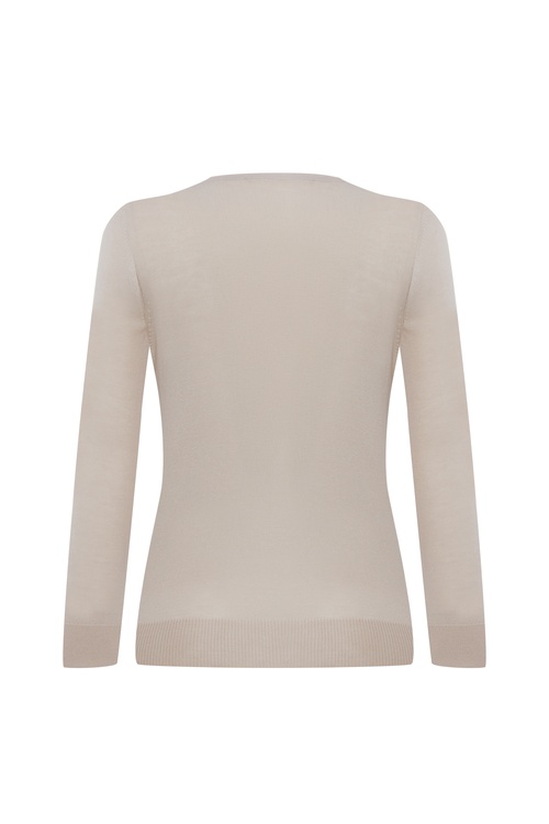  BİSİKLET YAKA TRİKO KAZAK