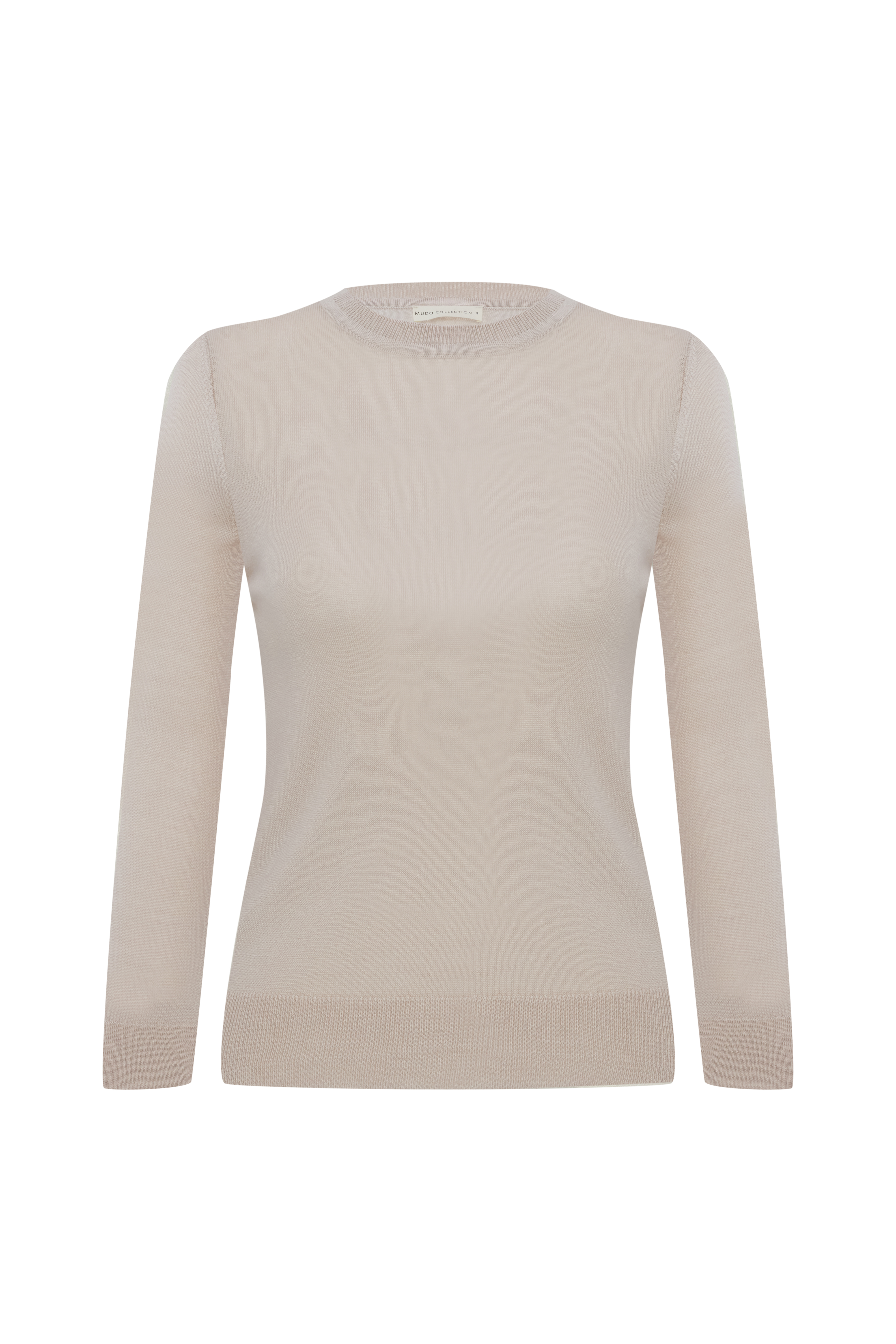 BİSİKLET YAKA TRİKO KAZAK