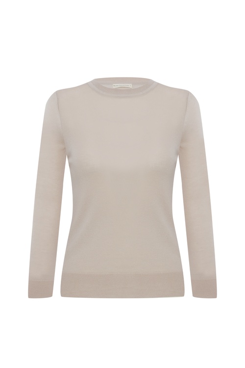  BİSİKLET YAKA TRİKO KAZAK