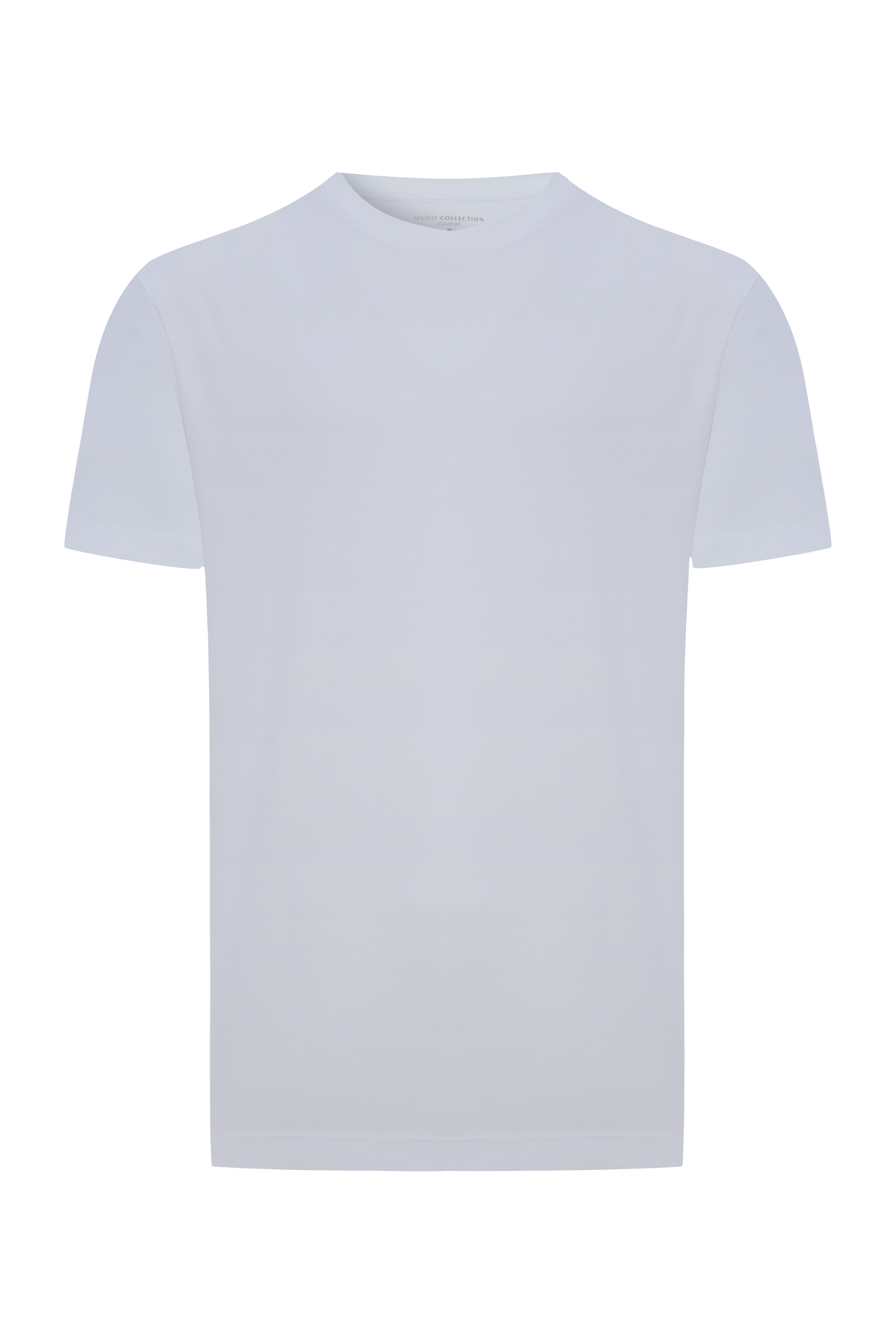 COMFORT FIT BİSİKLET YAKA KISA KOLLU T-SHIRT