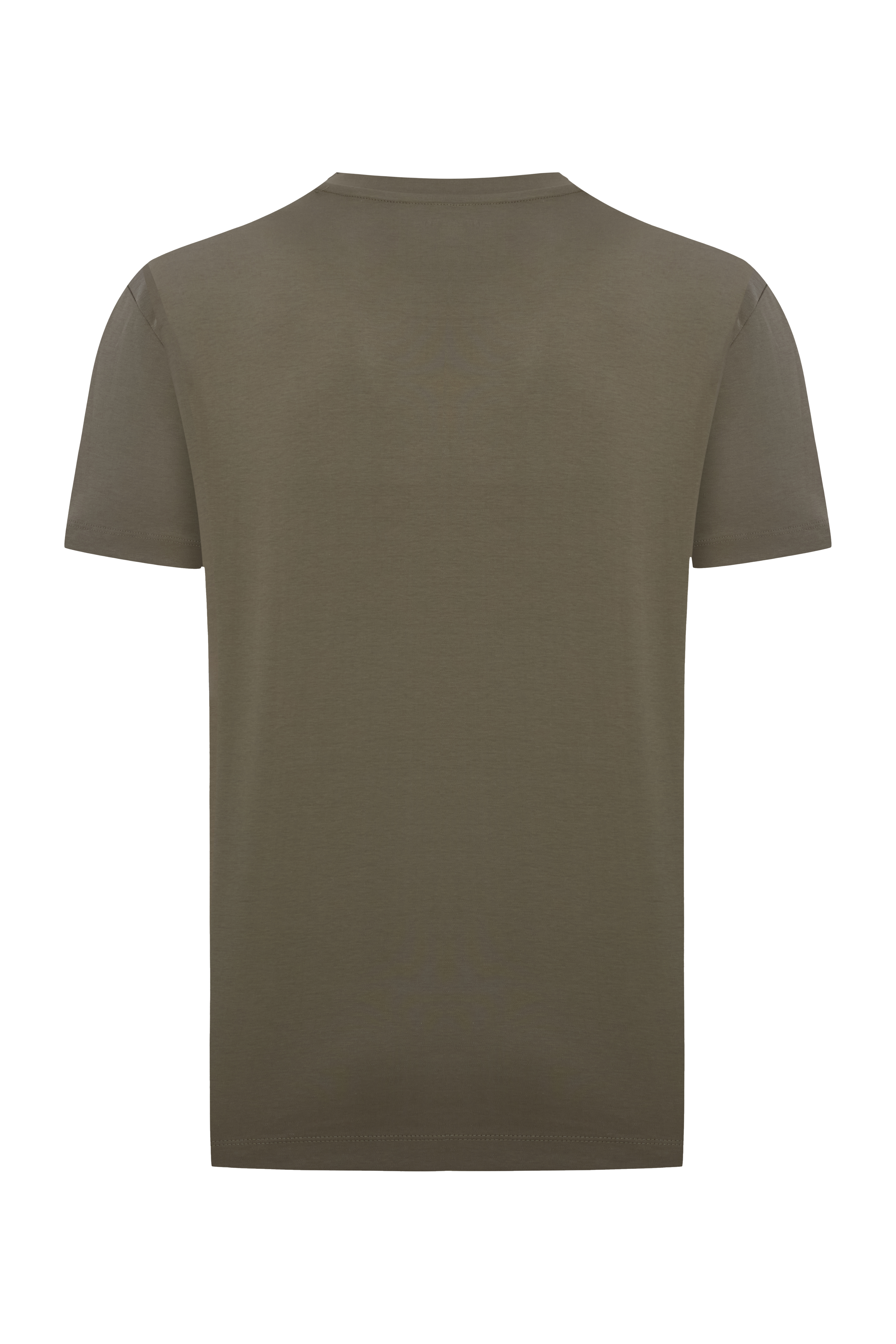 COMFORT FIT BİSİKLET YAKA KISA KOLLU T-SHIRT