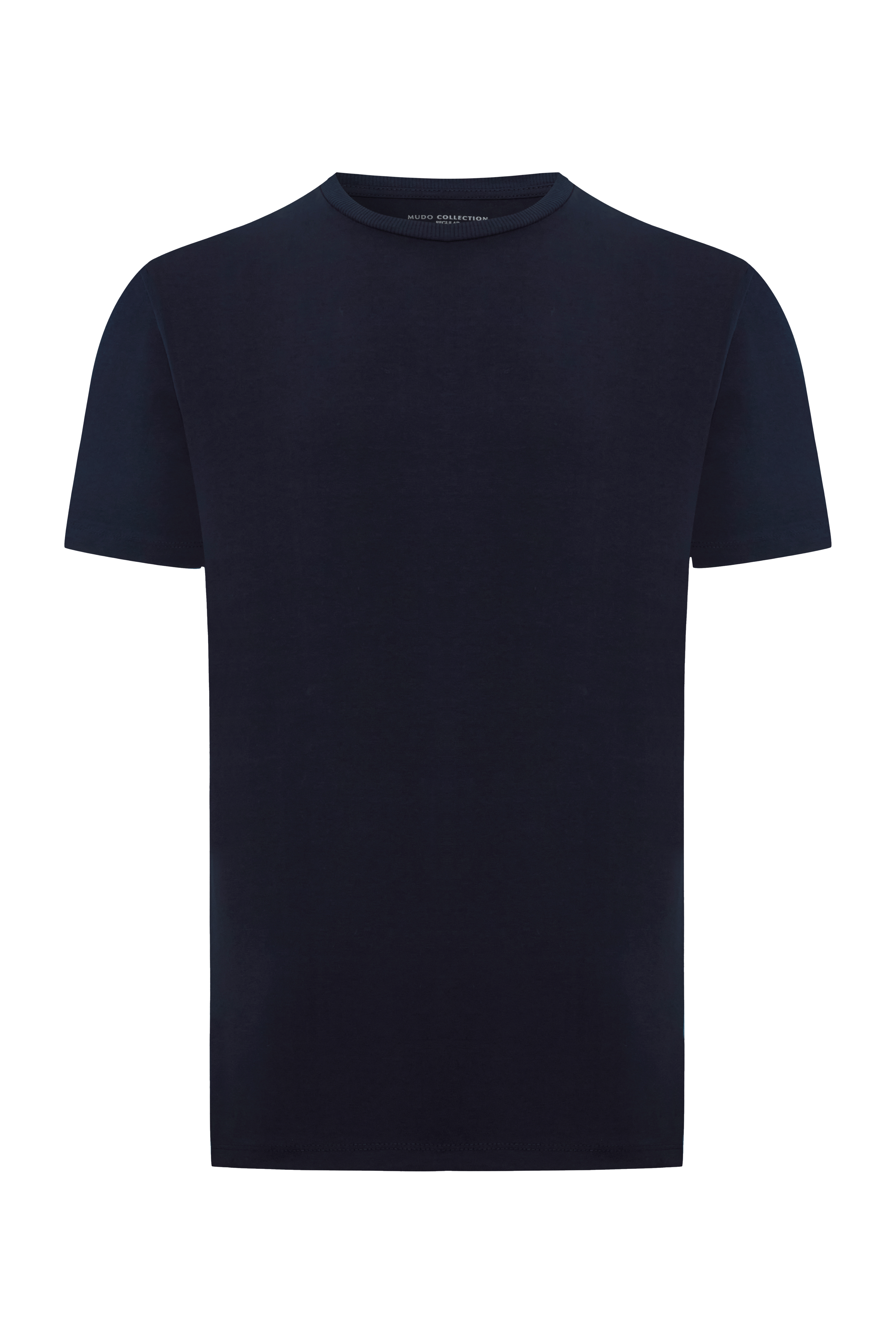 BİSİKLET YAKA KISA KOLLU T-SHIRT