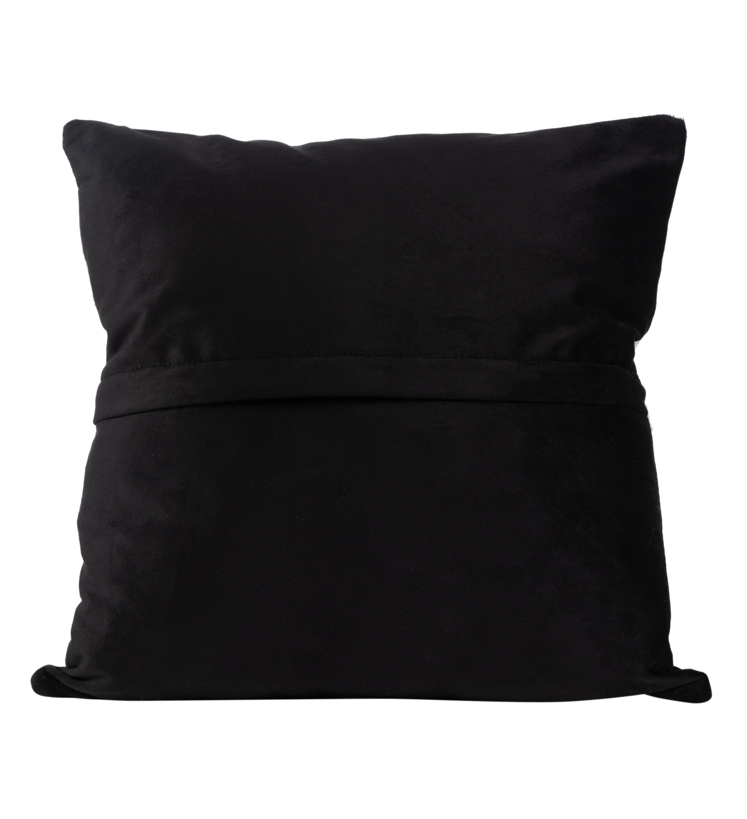 BELLA DERİ KIRLENT SİYAH BEYAZ 45X45