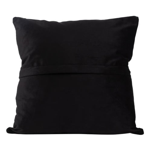  BELLA DERİ KIRLENT SİYAH BEYAZ 45X45