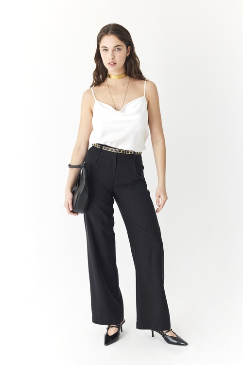  WIDE LEG DİKİŞ DETAYLI PANTOLON