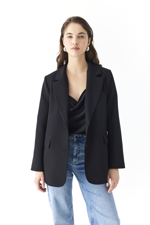  DÜĞMELİ BLAZER CEKET