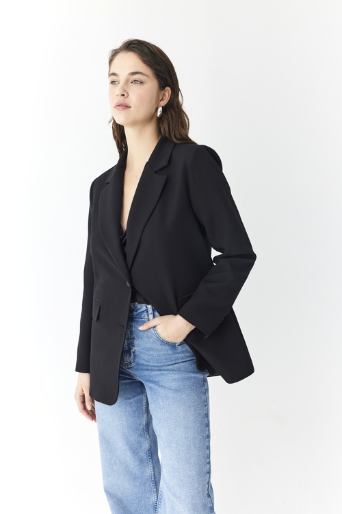  DÜĞMELİ BLAZER CEKET