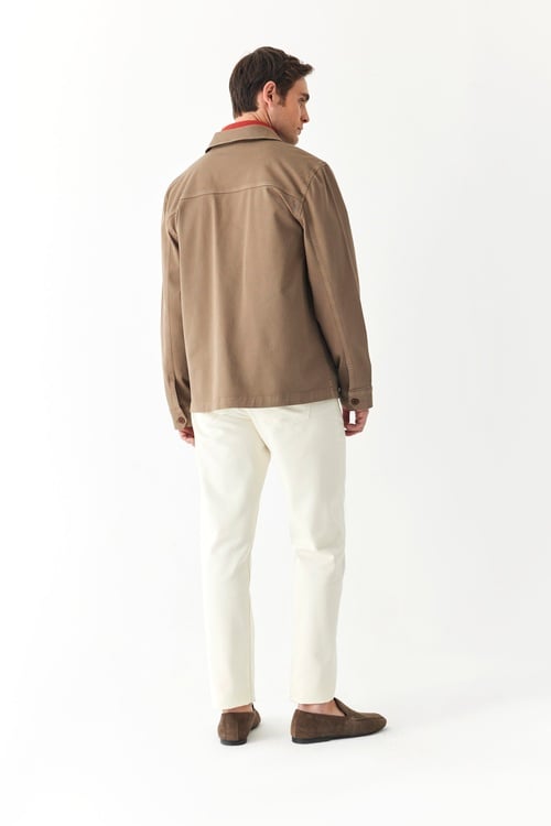  ÇOK CEPLİ DÜĞMELİ CASUAL CEKET