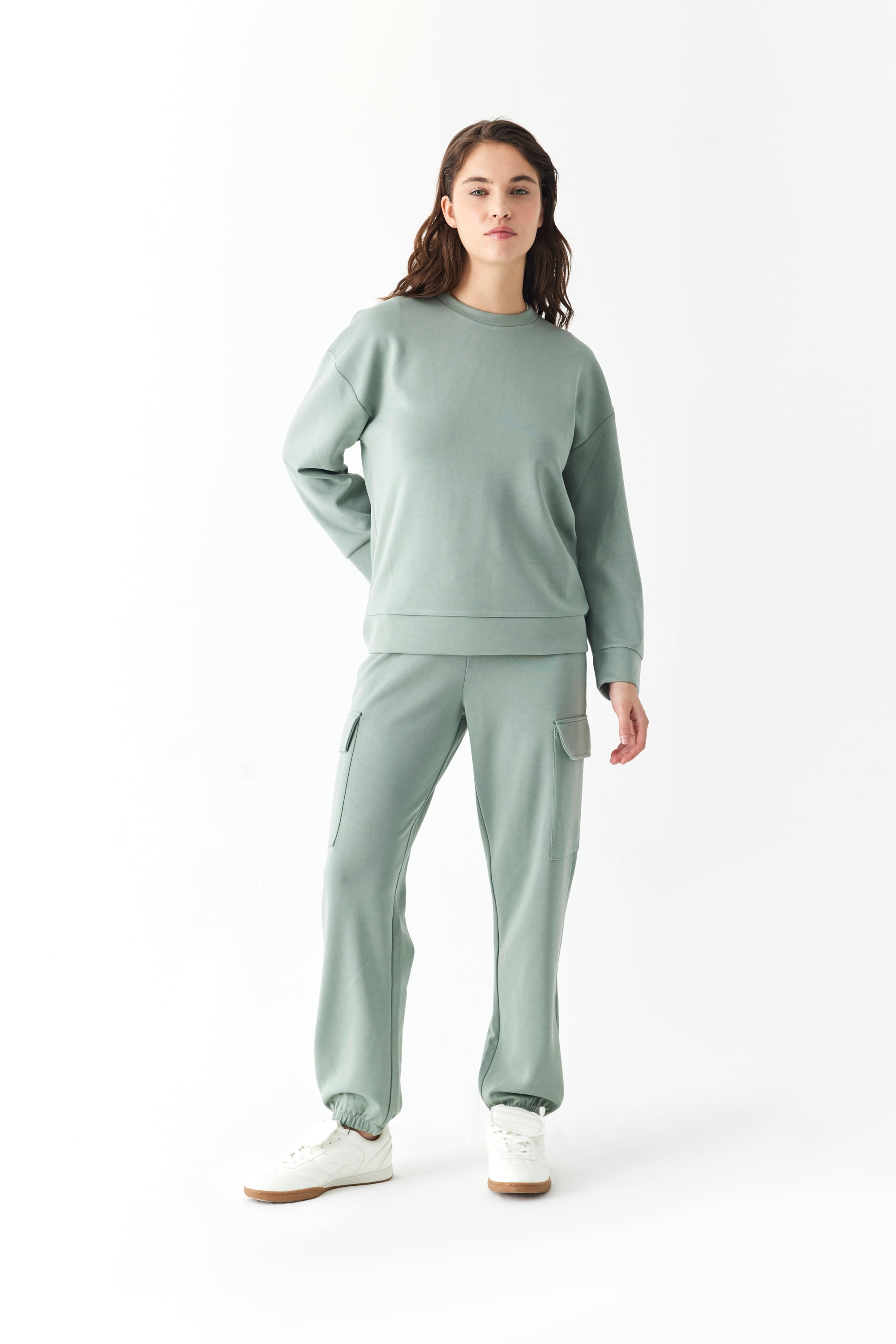 BELİ LASTİKLİ KARGO EŞOFMAN ALTI