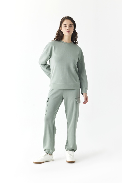  BELİ LASTİKLİ KARGO EŞOFMAN ALTI