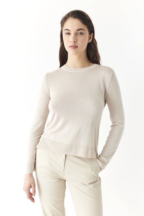  BİSİKLET YAKA TRİKO KAZAK